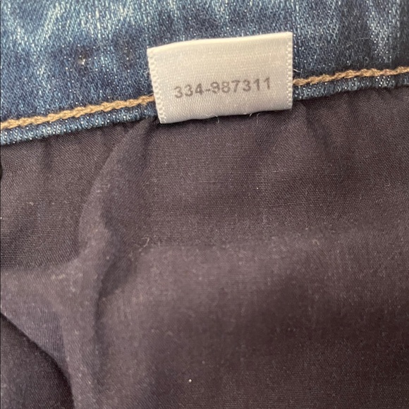 PAIGE Men's Distressed Blue Slim Jeans - Picture 7 of 7